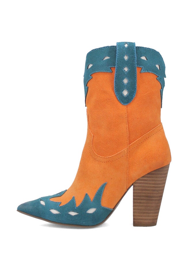 Spicy Mid Calf Western Boot, , alternate image number null