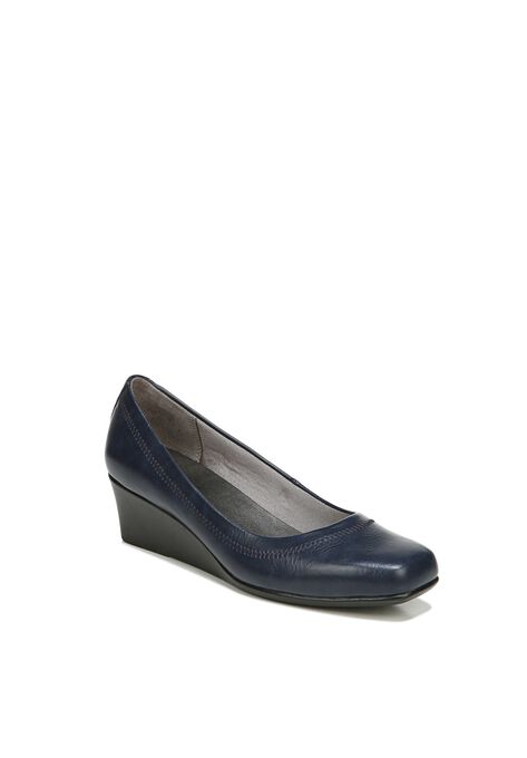 Groovy Wedge , NAVY, hi-res image number null