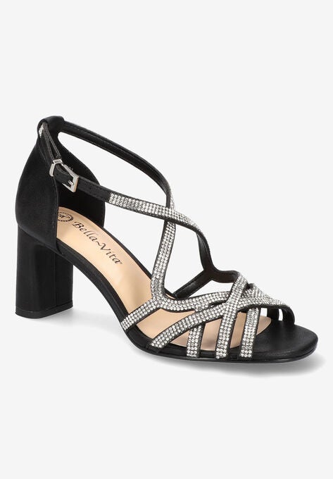 Aliette Sandals, BLACK METALLIC, hi-res image number null