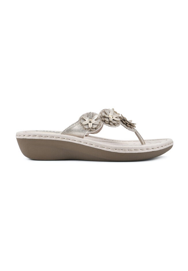 Cliffs Clarity Thong Sandal, , alternate image number 4