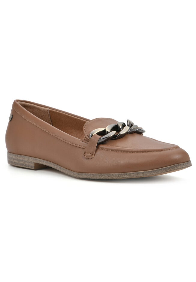 Nobles 2 Casual Flat, TAN SMOOTH, hi-res image number null