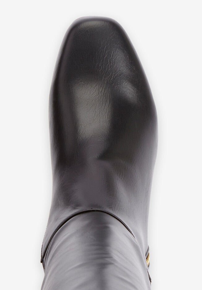 The Emerald Wide Calf Boot, , alternate image number null