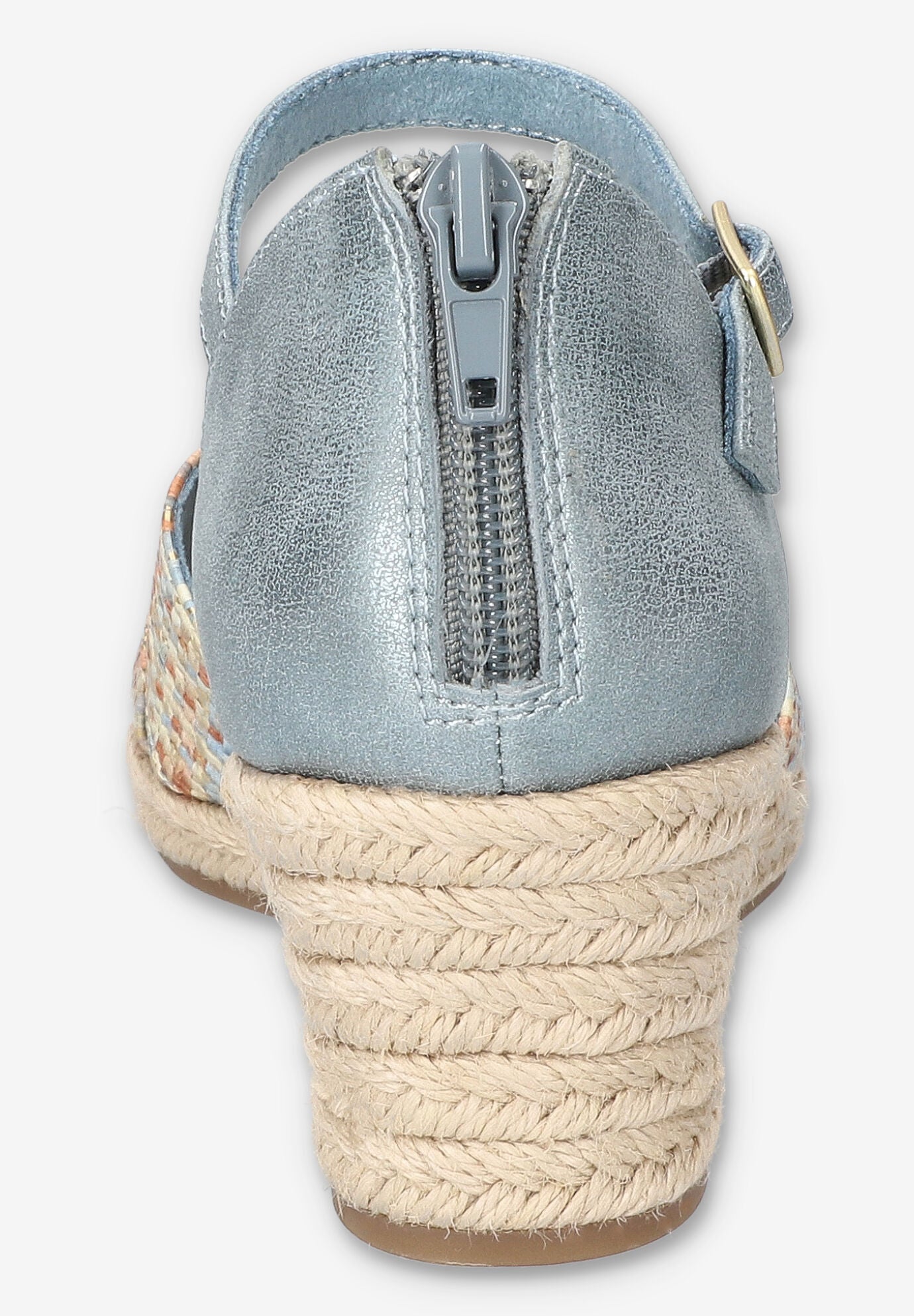 Coast Espadrille Wedge, PASTEL MULTI WOVEN, alternate image number 3