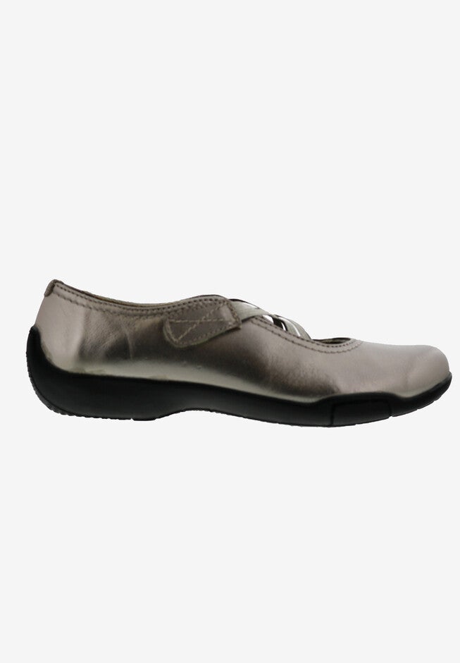 Cozy Cross-Strap Flat, , alternate image number 2