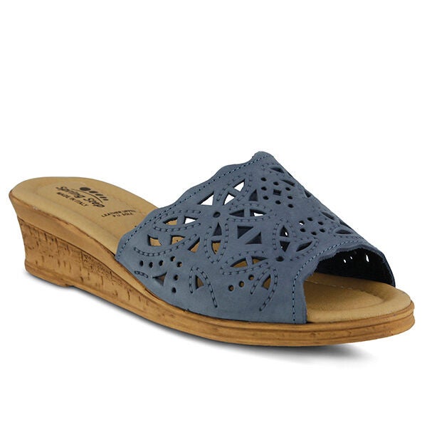 Estella Sandal, BLUE, alternate image number 7