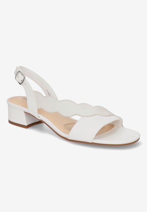 Chantell Sandal, WHITE, hi-res image number null