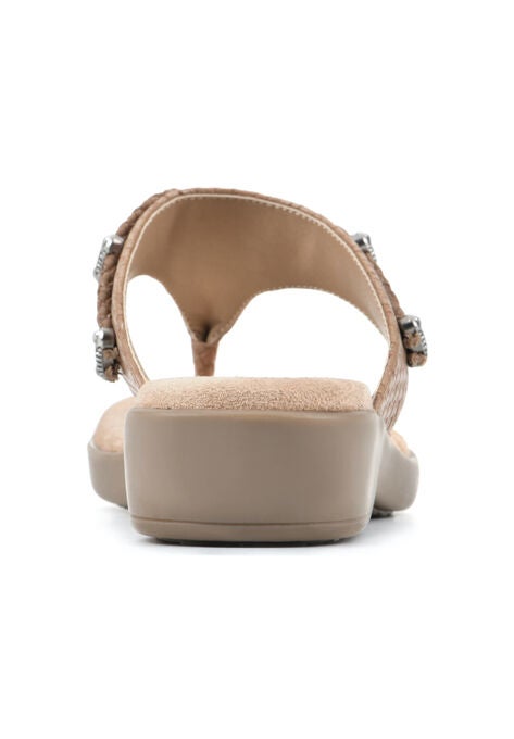 Cliffs Bailee Thong Sandal, , on-hover image number null