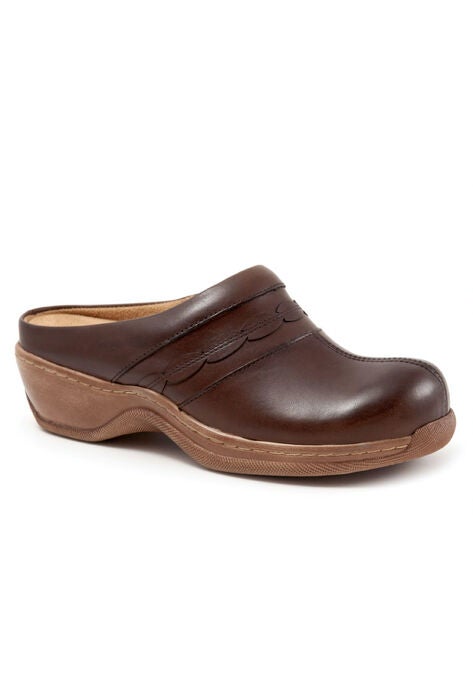 Amber Slip On Mule, BROWN, hi-res image number null