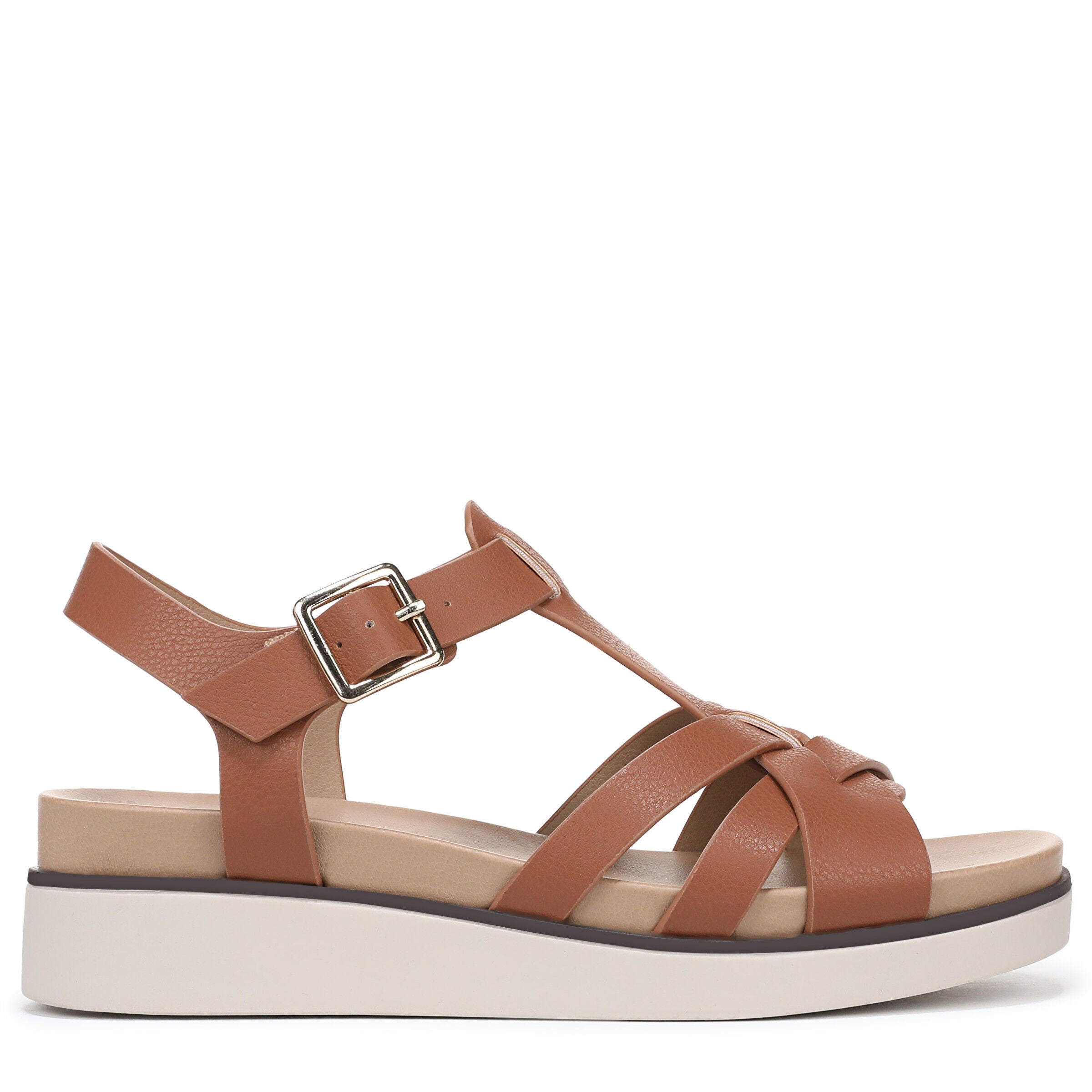 Grandiose Strappy Wedge Sandal, TAN, alternate image number 3