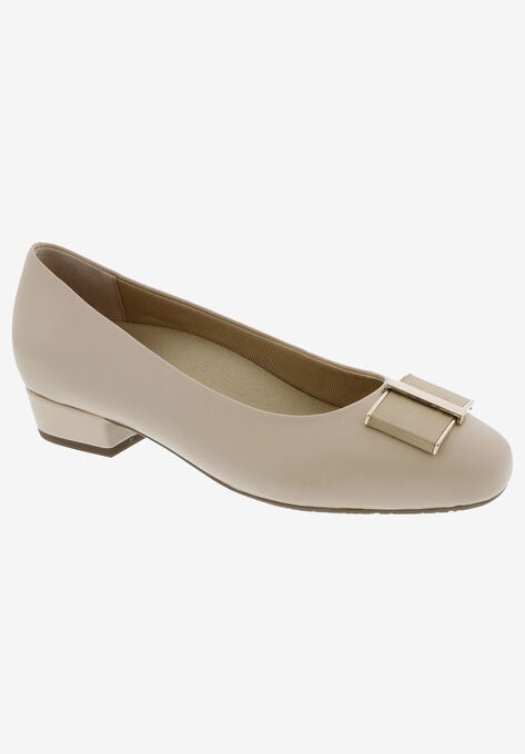 Twilight Kitten Heel Pump, NUDE LEATHER, hi-res image number null