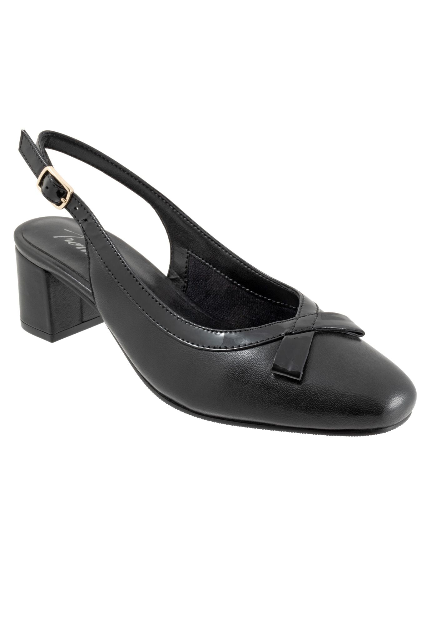 Dalani Sling Back Pump, BLACK, hi-res image number 0