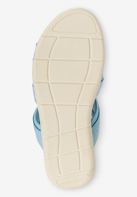 The Alivia Water Friendly Sandal by Comfortview, , alternate image number null