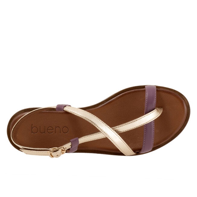 Harriot Sandal, PURPLE MULTI, alternate image number 3