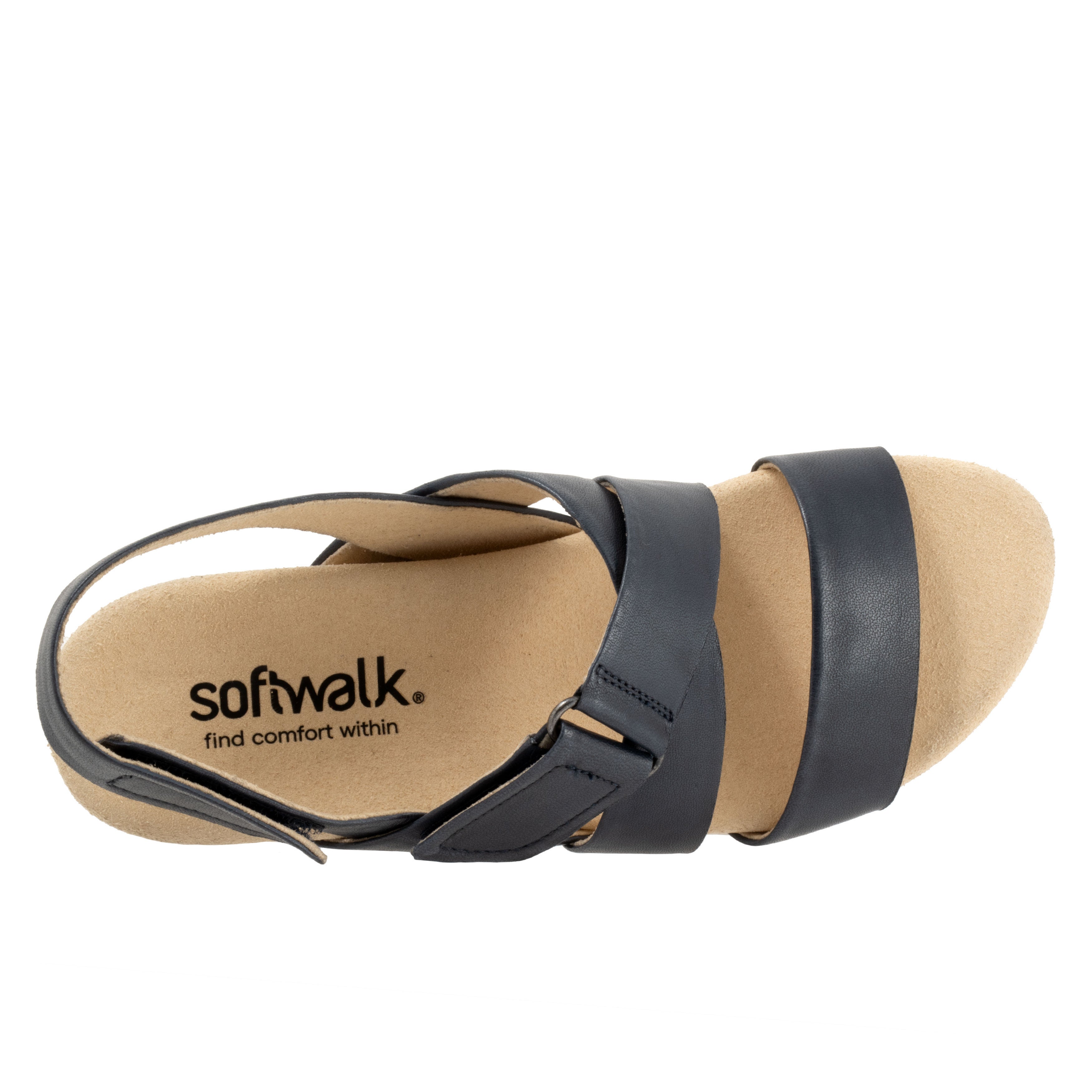 Novi Sandal, NAVY, alternate image number 3
