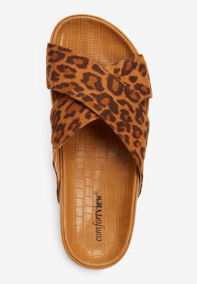 The Gia Slip On Footbed Sandal, , alternate image number 4