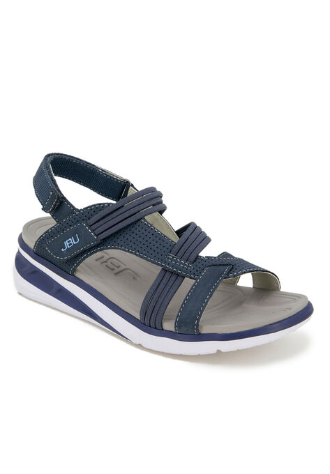 Miami Water Ready Wedge Sandal, NAVY, hi-res image number null