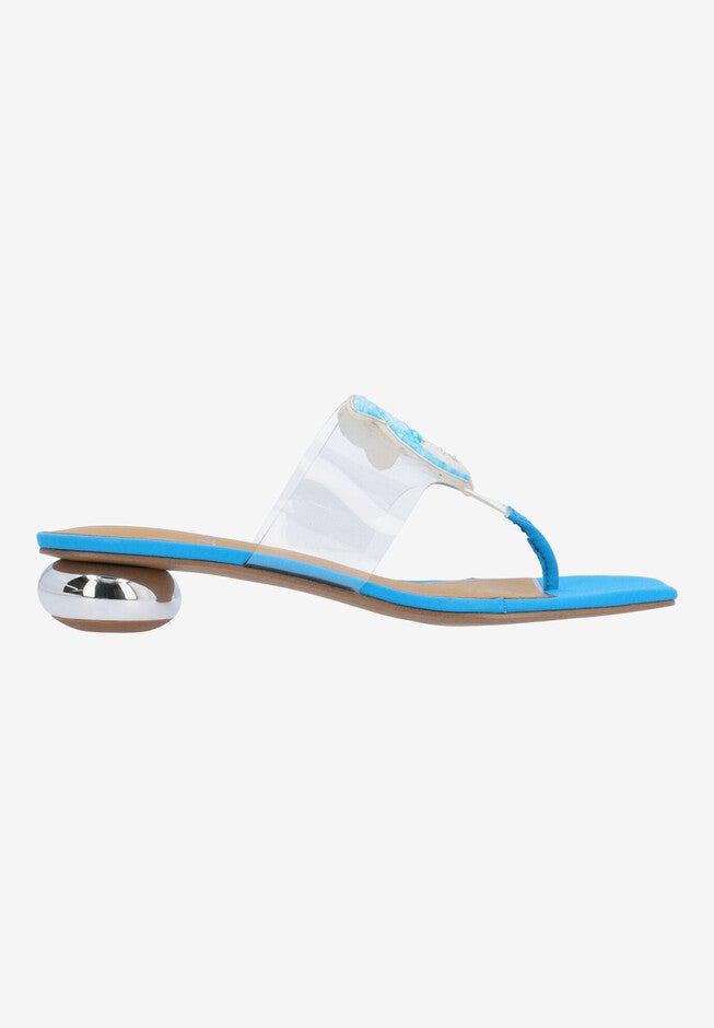 Dolphi Thong Sandal, CLEAR BLUE, alternate image number null
