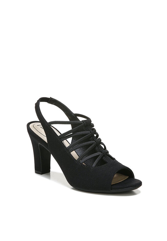 Cabaret Slingback, BLACK, hi-res image number null