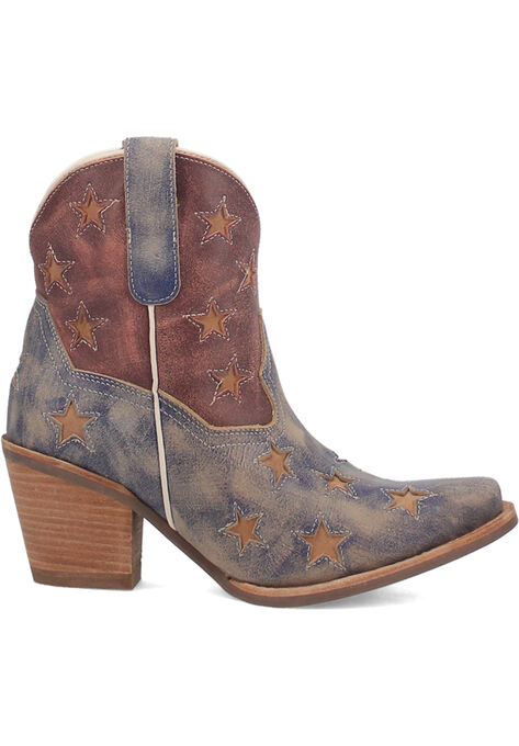 Liberty Western Bootie, , alternate image number null