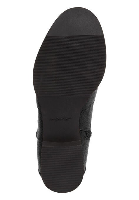 The Janis Regular Calf Leather Boot, , alternate image number null