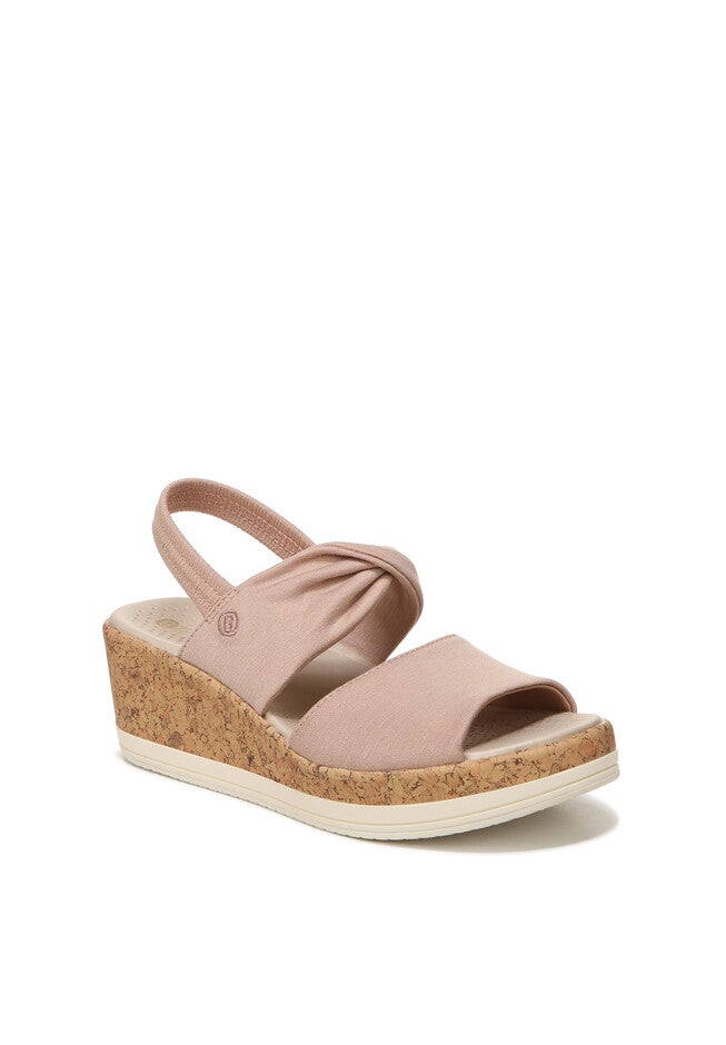 Remix Sandal, BROWN FABRIC, hi-res image number null