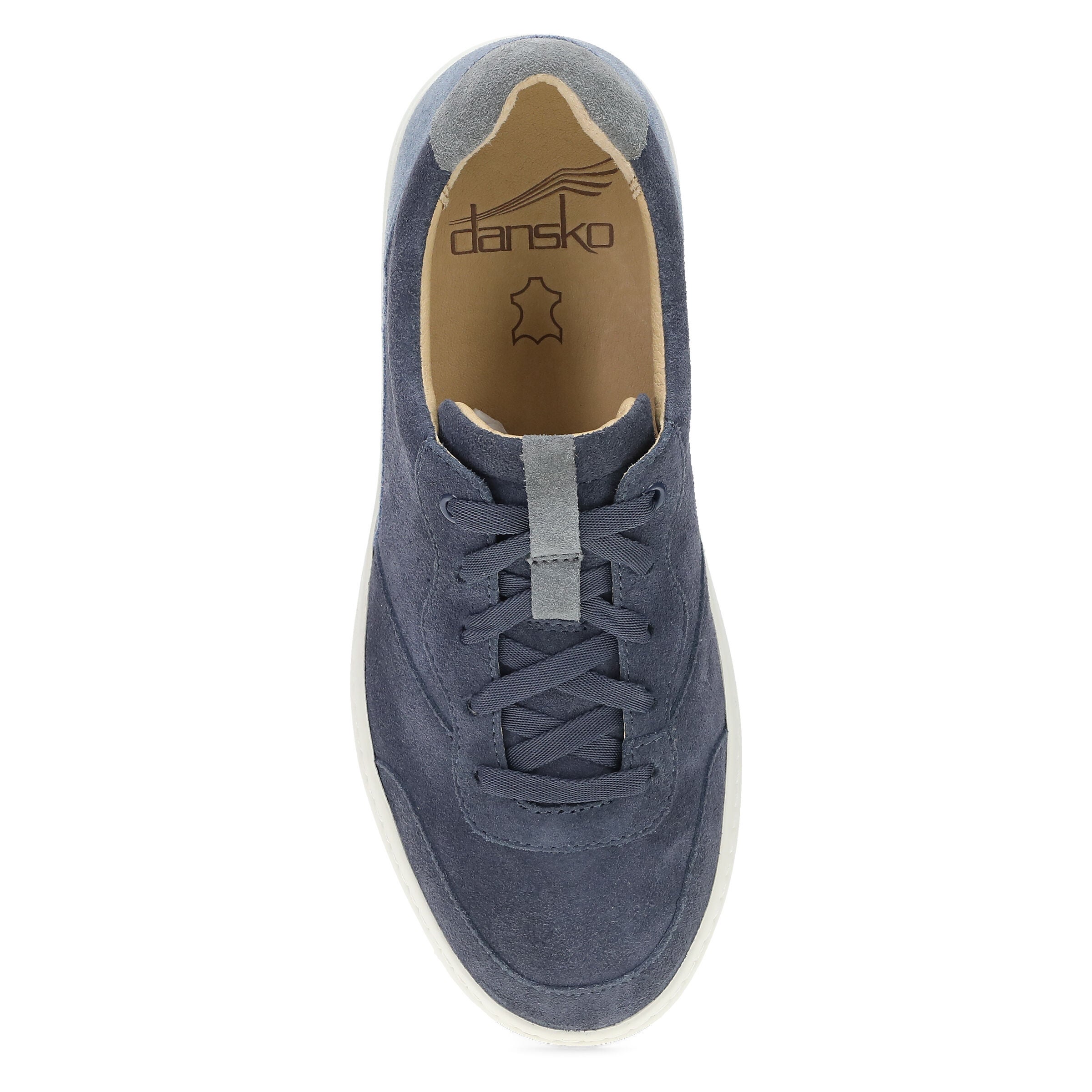 Josey Laceup Sneaker, NAVY, alternate image number 5