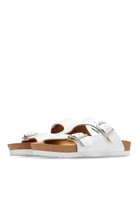 Cambridge Doble Strap Slide Sandal, , alternate image number null
