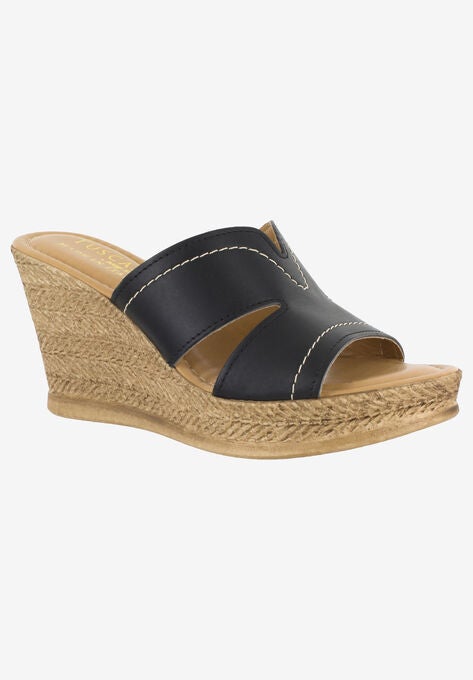 Marsala Wedge , BLACK, hi-res image number null