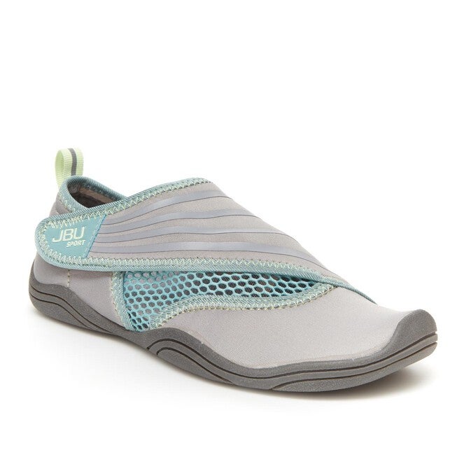 Ariel Water Ready Water Shoe, LIGHT GREY TEAL, hi-res image number 0