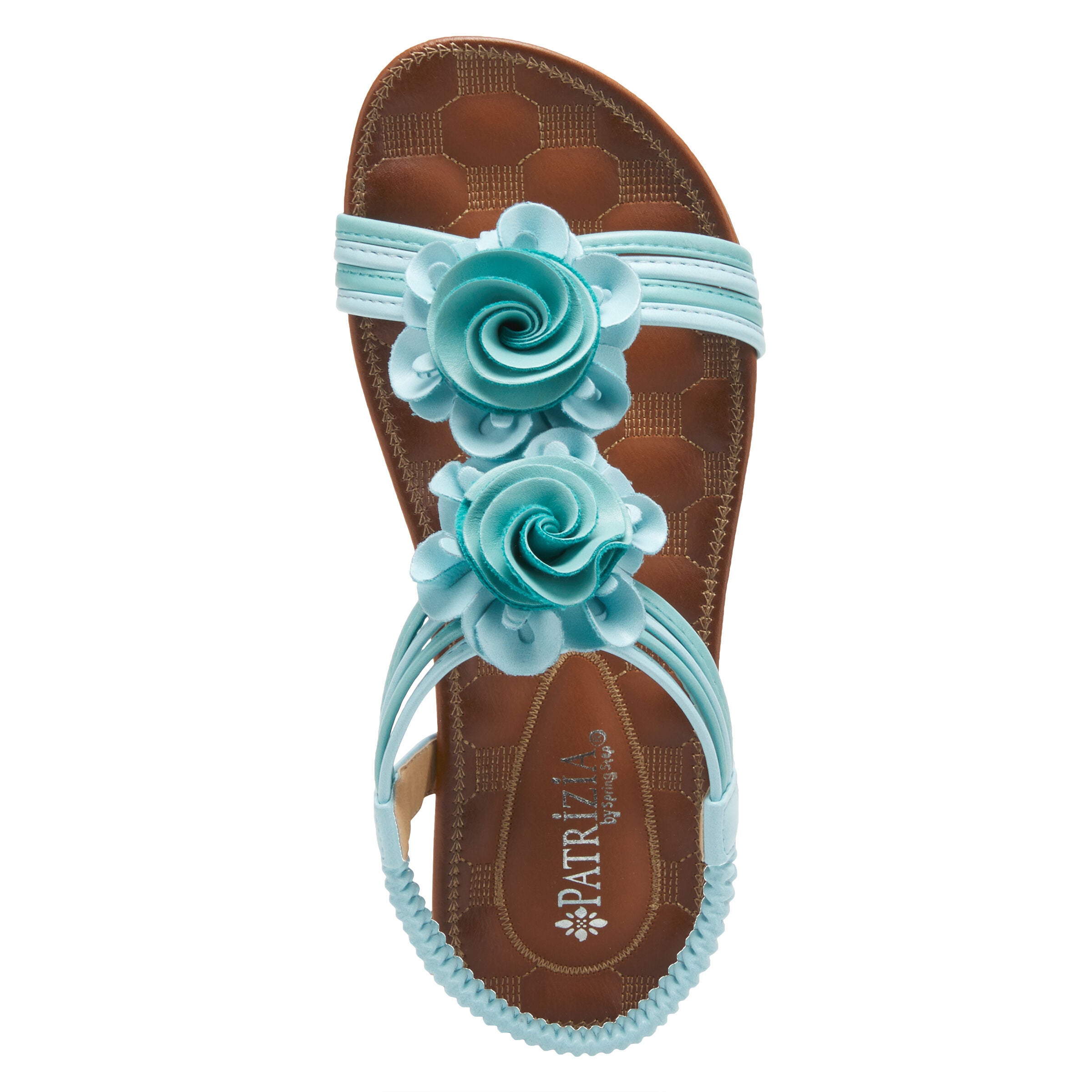 Nectarine T-Strap Sandal, TURQUOISE MULTI, alternate image number 3