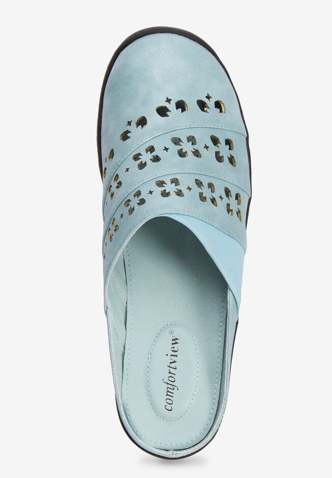 The Lenox Mule By Comfortview, , alternate image number 4