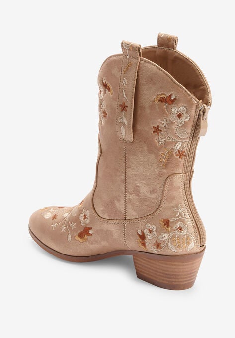The Irma Wide Calf Boot, , on-hover image number null