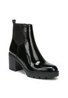 Verney2 Bootie , BLACK PATENT, hi-res image number null