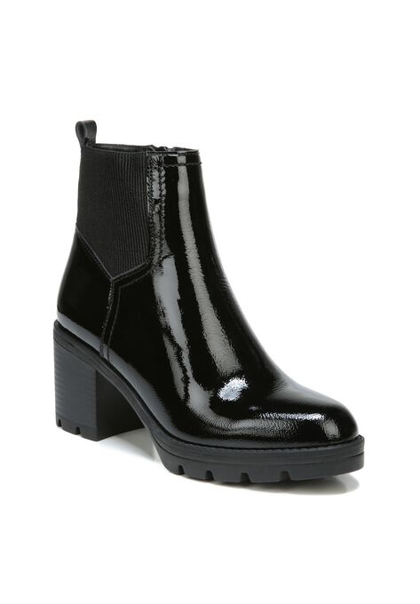 Verney2 Bootie , BLACK PATENT, hi-res image number null
