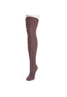 Cable Knit Slipper Socks, , alternate image number null