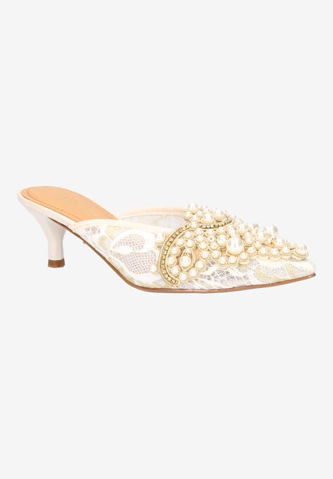 Dorrus Pumps, IVORY WHITE, hi-res image number null