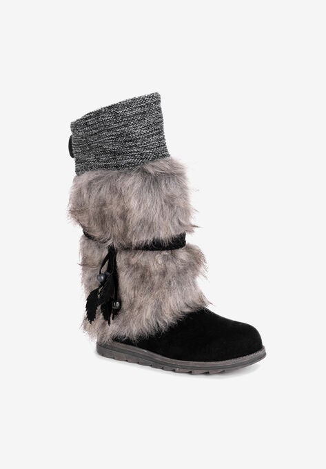 Sigrid Leela Too Water Resistant Boot, EBONY, hi-res image number null