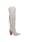 Kitty Kat Knee High Fringe Boot, , alternate image number null