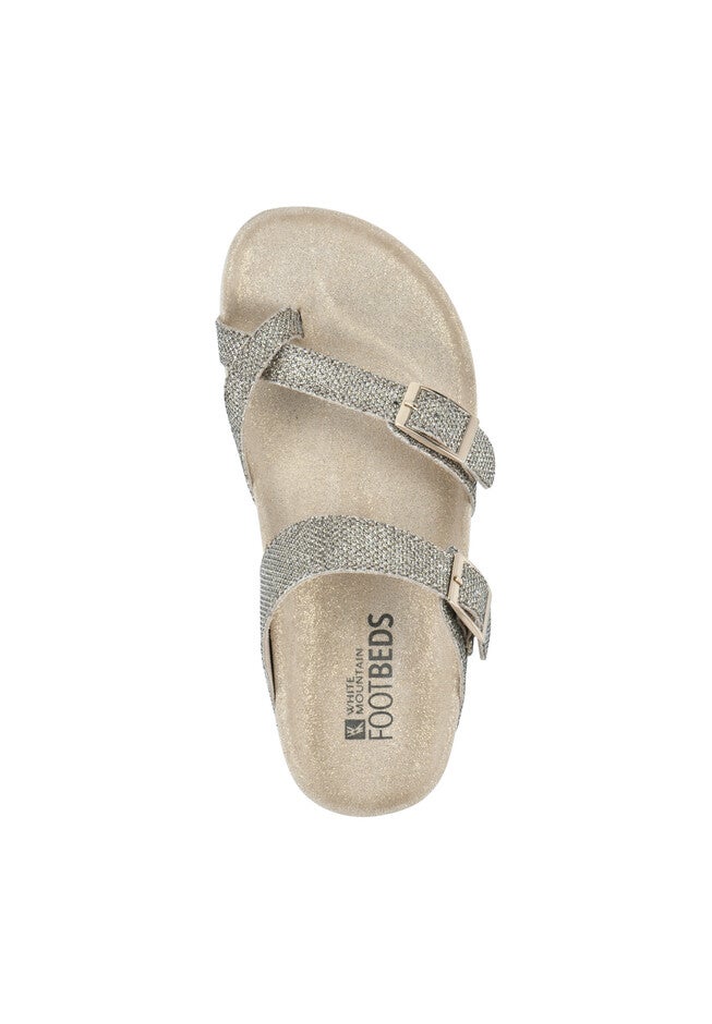 White Mountain Gracie Leather Sandal, , alternate image number 5