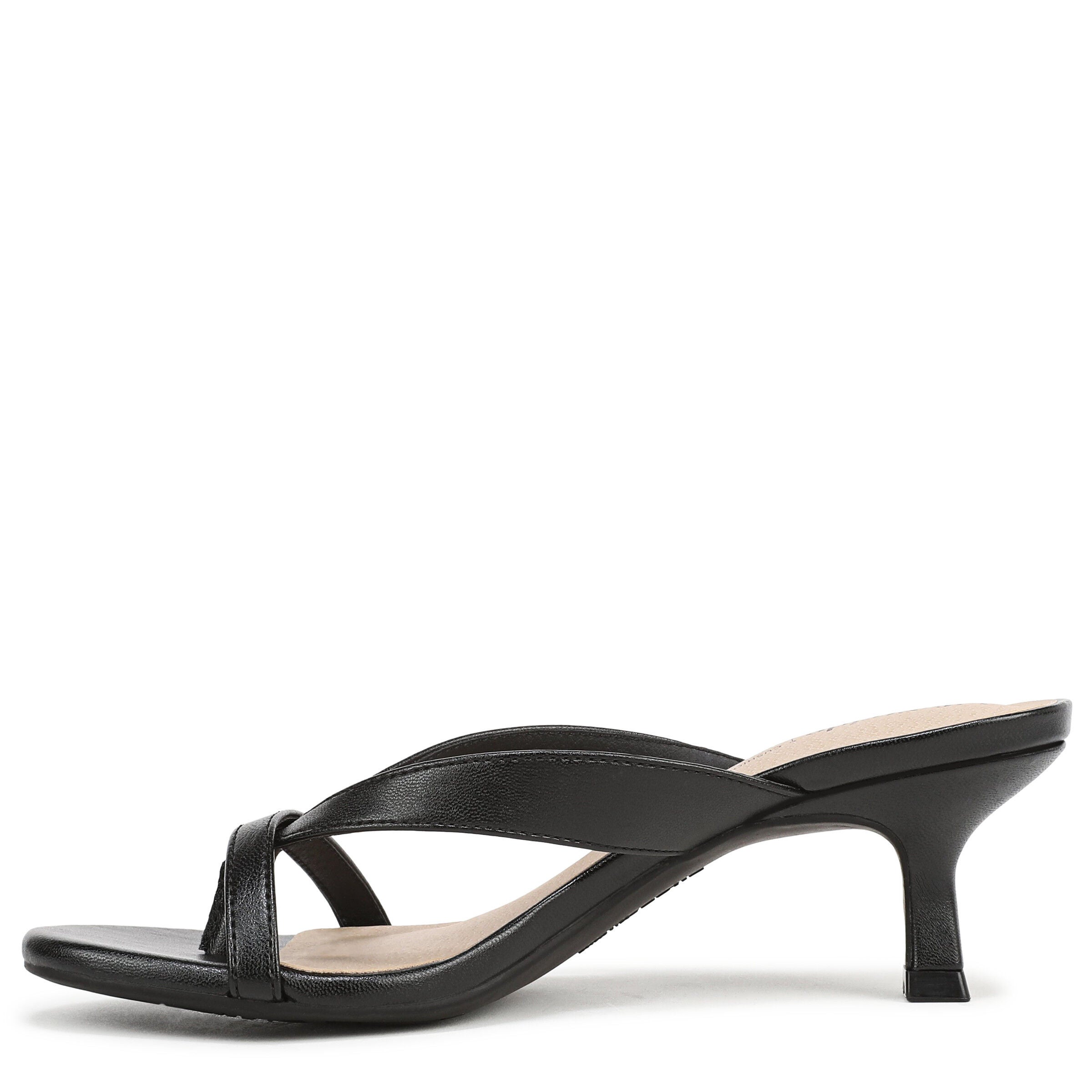 Navine Thong Sandal, BLACK, alternate image number 5