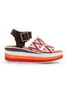 Groove Music Platform Sandals, , alternate image number null