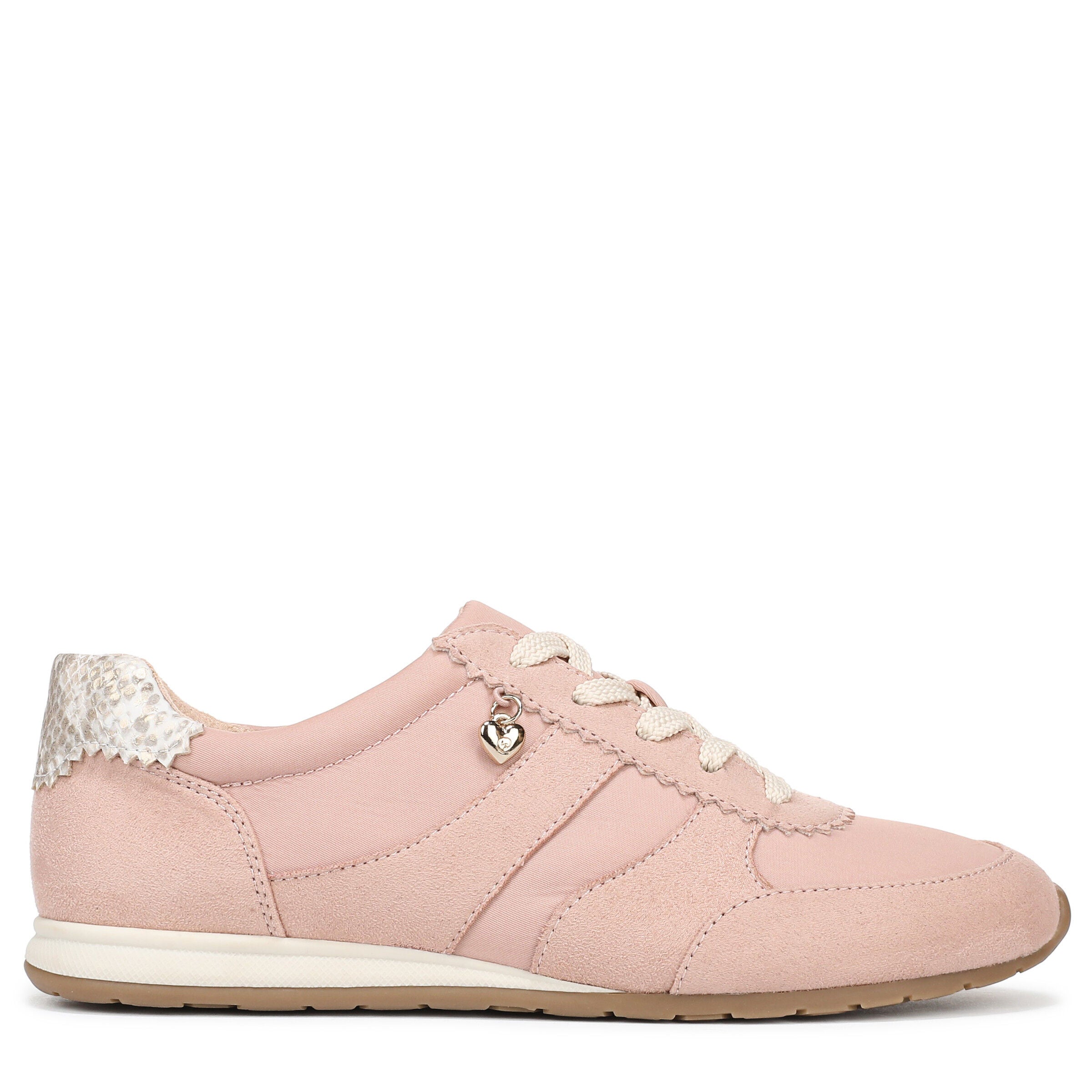 Fearless Lace Up Sneaker, TRUE BLUSH, alternate image number 3
