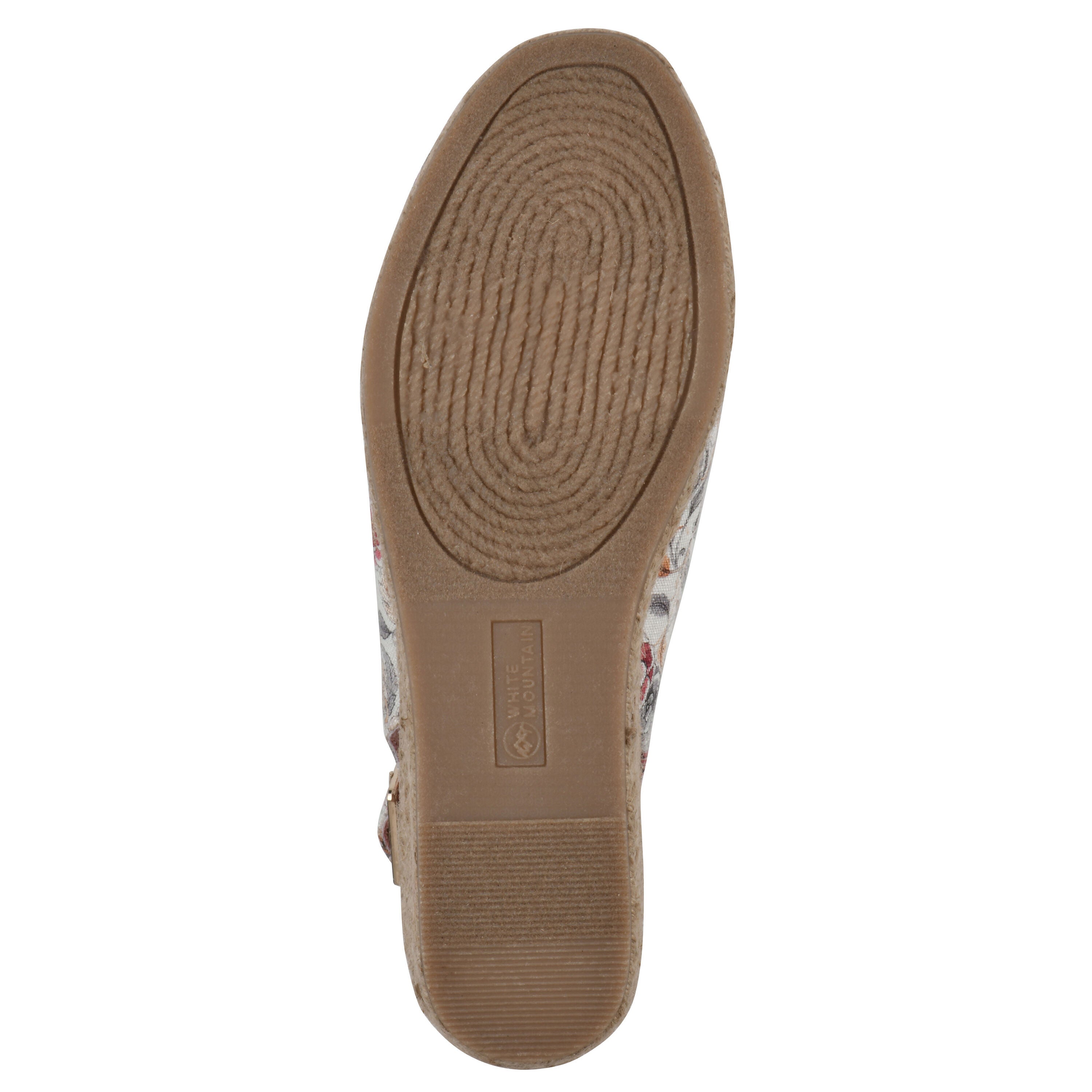 Maize Espadrille Wedge Sandal, BLUSH FLORAL FABRIC, alternate image number 5