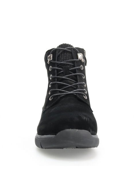 Propet Scarlet Suede Ankle Bootie, , alternate image number null