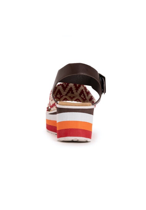 Groove Music Platform Sandals, , on-hover image number null