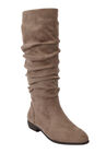 The Shelly Wide Calf Boot , DARK TAUPE, hi-res image number null