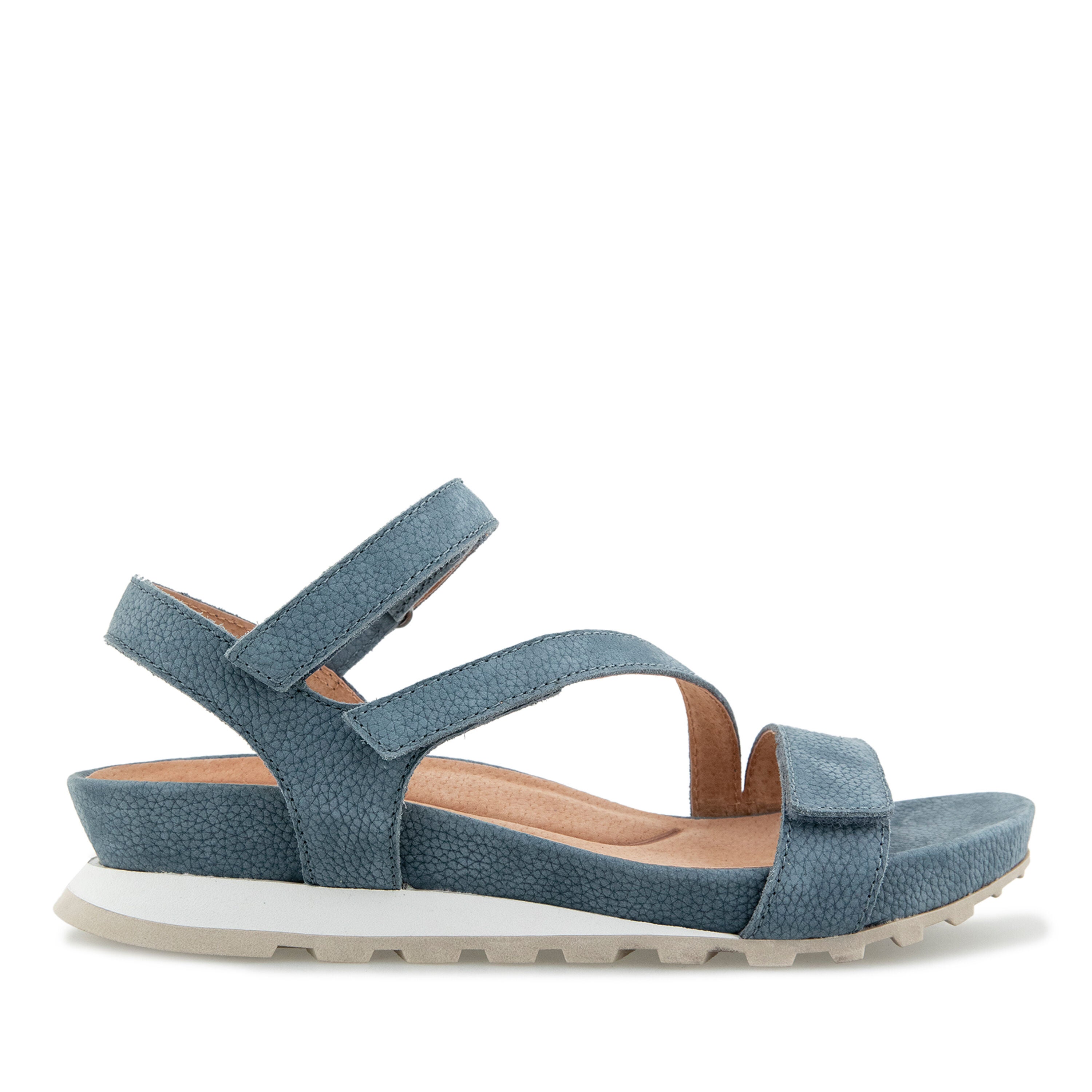 Liza Casual Wedge Sandal, DENIM, alternate image number 2
