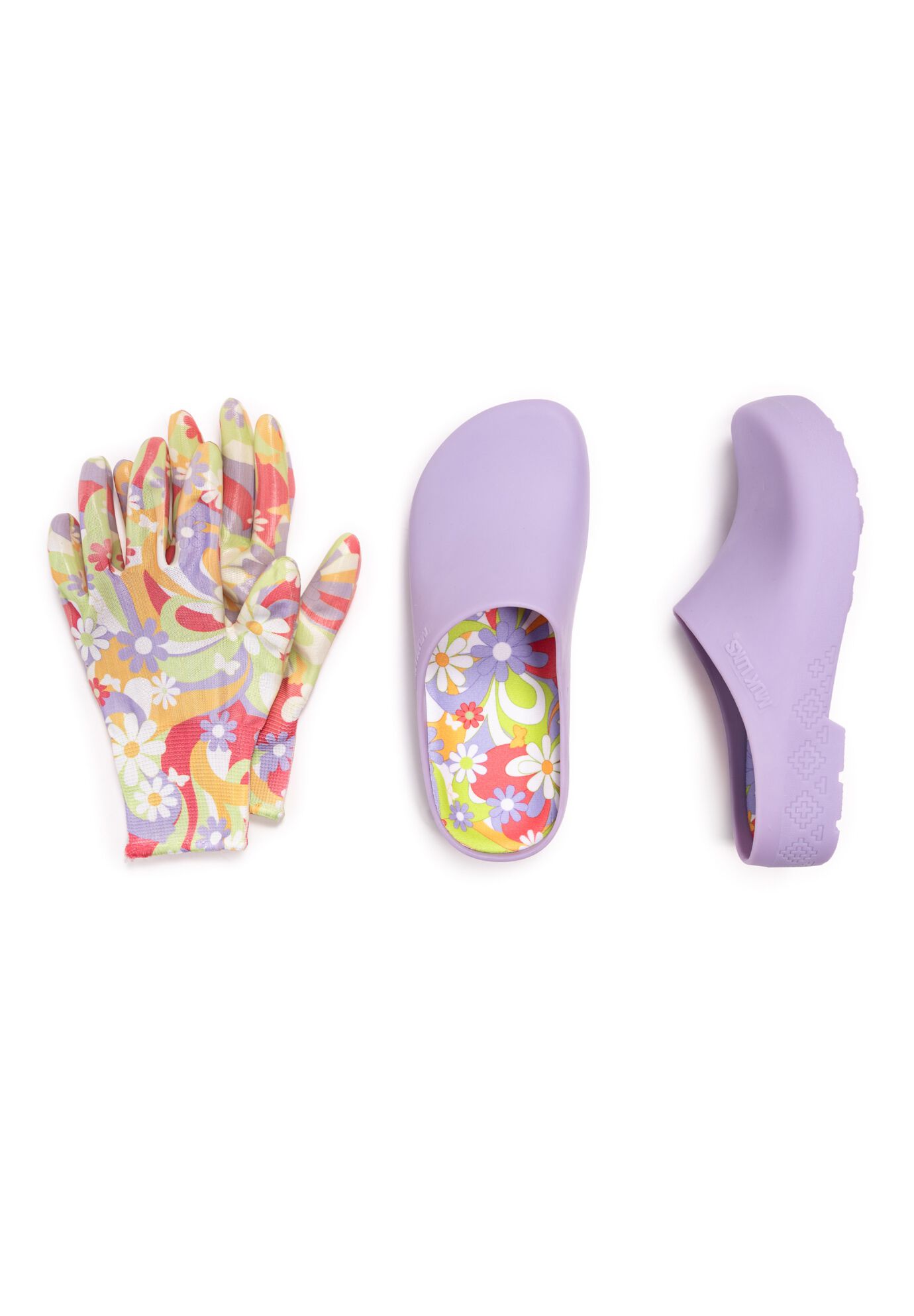 Women'S Garden Clog And Glove Set, , alternate image number 7