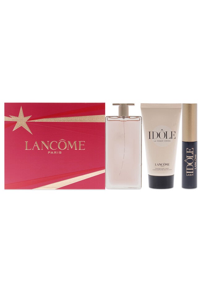Idole -3 Pc Gift Set 1.7Oz Edp Spray, 1.7Oz Body Cream, 2.5Ml Mascara, O, hi-res image number 0