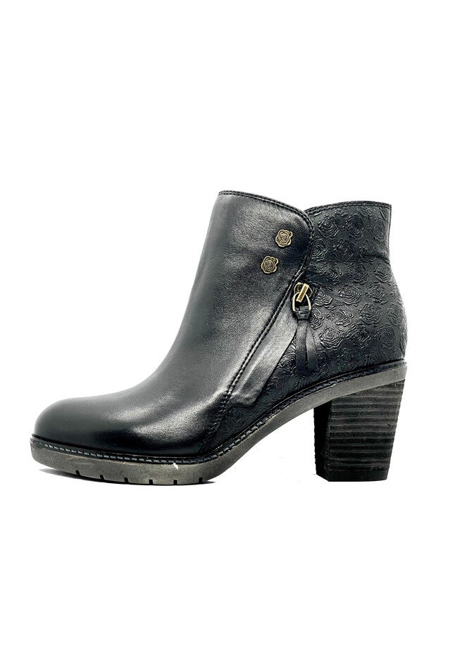 Rea Bootie, BLACK, hi-res image number 0